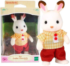 Sylvanian Families Chocolate Rabbit Father 5247 - Colorland Toys
