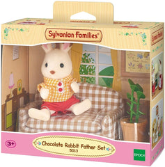Sylvanian Families Chocolate Rabbit Father Set 5013 - Colorland Toys
