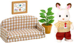 Sylvanian Families Chocolate Rabbit Father Set 5013 - Colorland Toys