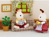 Sylvanian Families Chocolate Rabbit Father Set 5013 - Colorland Toys