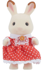 Sylvanian Families Chocolate Rabbit Girl 5250 - Colorland Toys