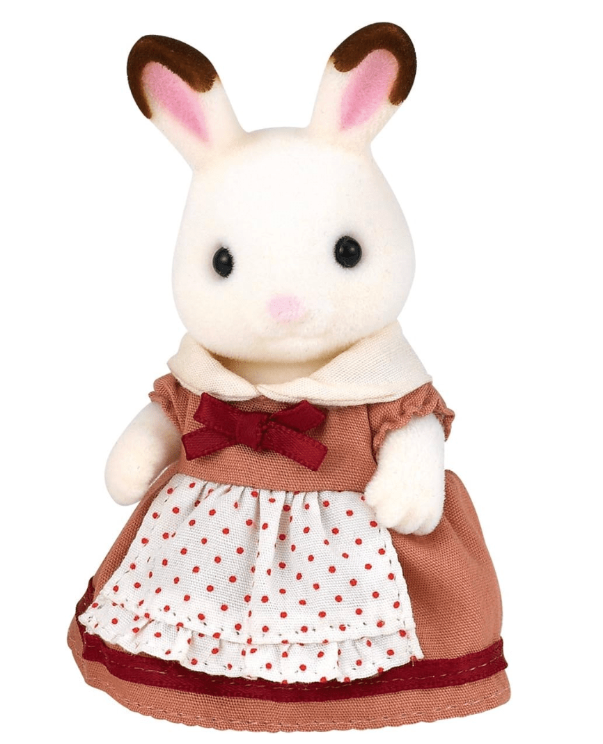 Sylvanian Families Chocolate Rabbit - Mother 5248 - Colorland Toys