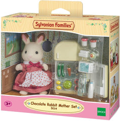 Sylvanian Families Chocolate Rabbit Mother Set 5014 - Colorland Toys