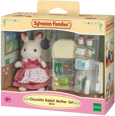 Sylvanian Families Chocolate Rabbit Mother Set 5014 - Colorland Toys