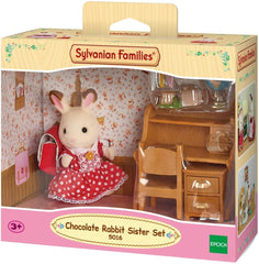 Sylvanian Families Chocolate Rabbit Sister Set 5016 - Colorland Toys