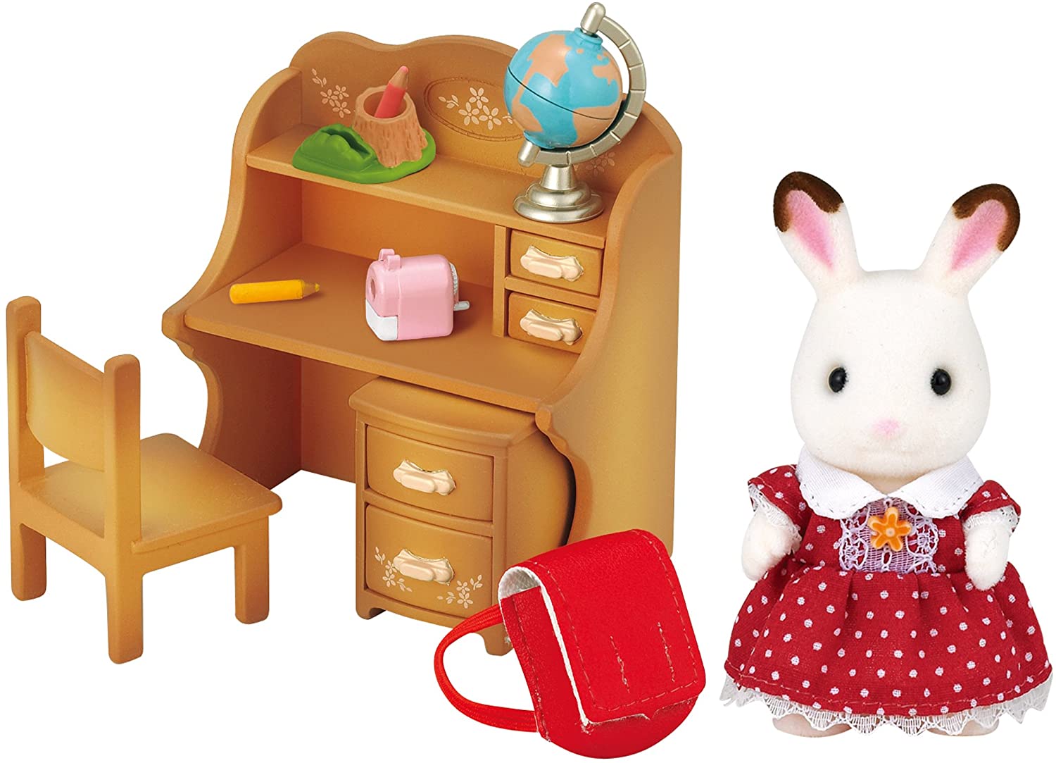 Sylvanian Families Chocolate Rabbit Sister Set 5016 - Colorland Toys