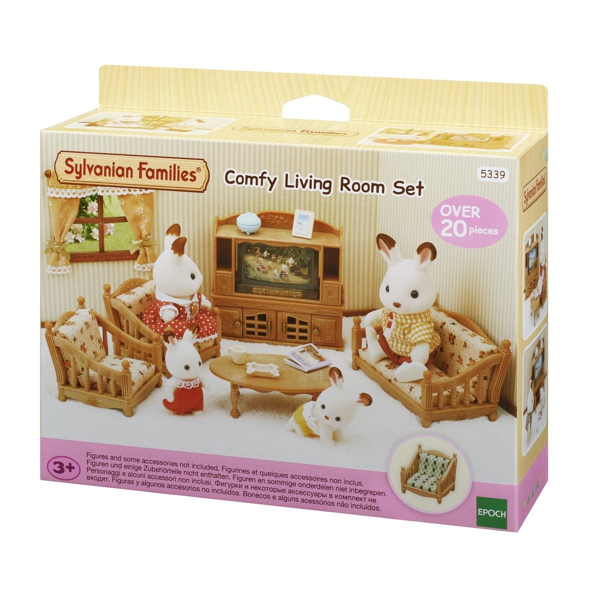 Sylvanian Families Comfy Living Room Set 5339 - Colorland Toys