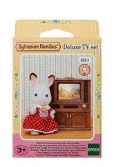 Sylvanian Families Deluxe TV Set 4264 - Colorland Toys