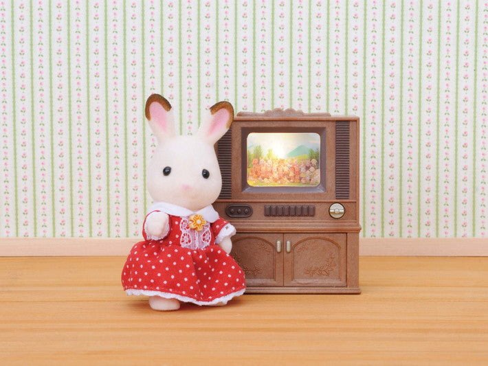 Sylvanian Families Deluxe TV Set 4264 - Colorland Toys