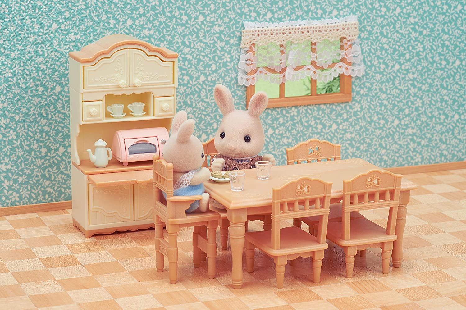 Sylvanian Families Dining Room Set 5340 - Colorland Toys