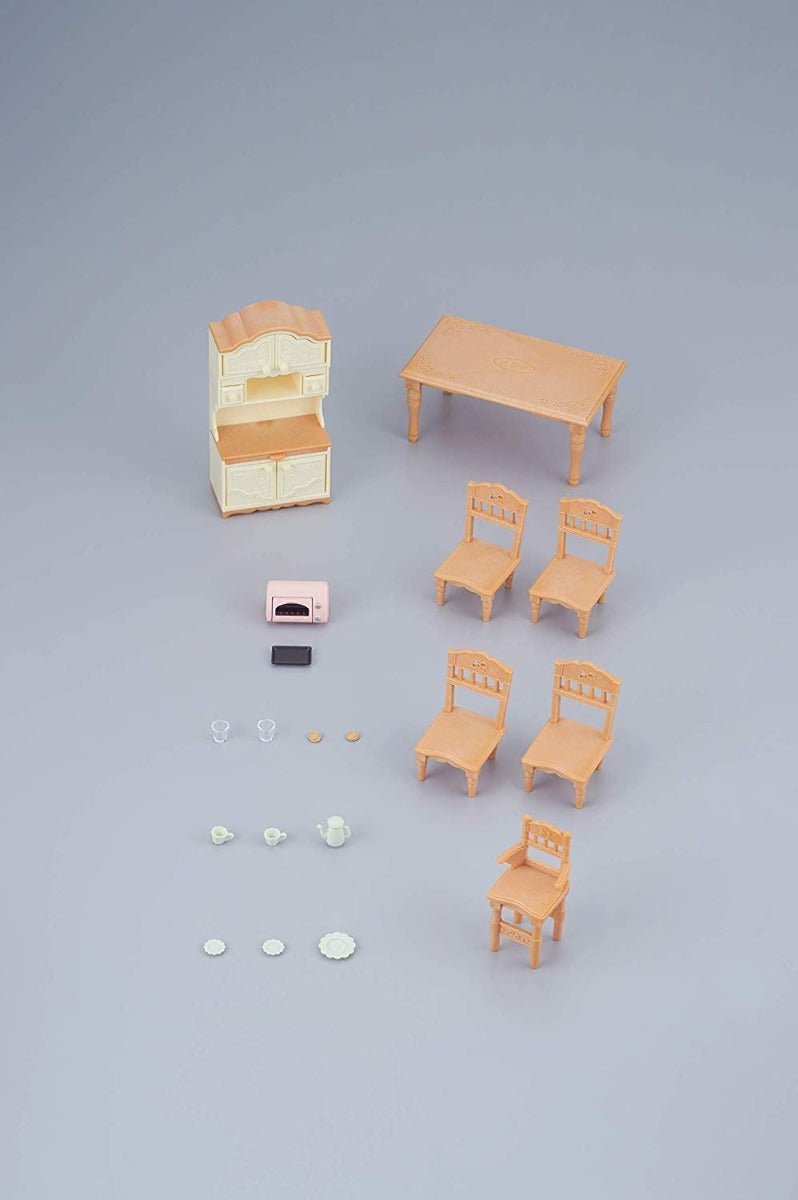 Sylvanian Families Dining Room Set 5340 - Colorland Toys