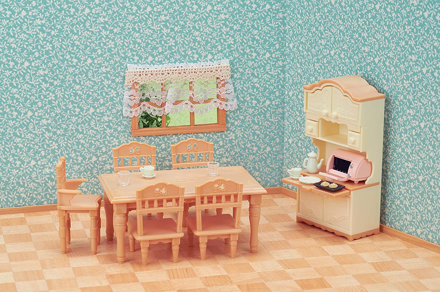 Sylvanian Families Dining Room Set 5340 - Colorland Toys