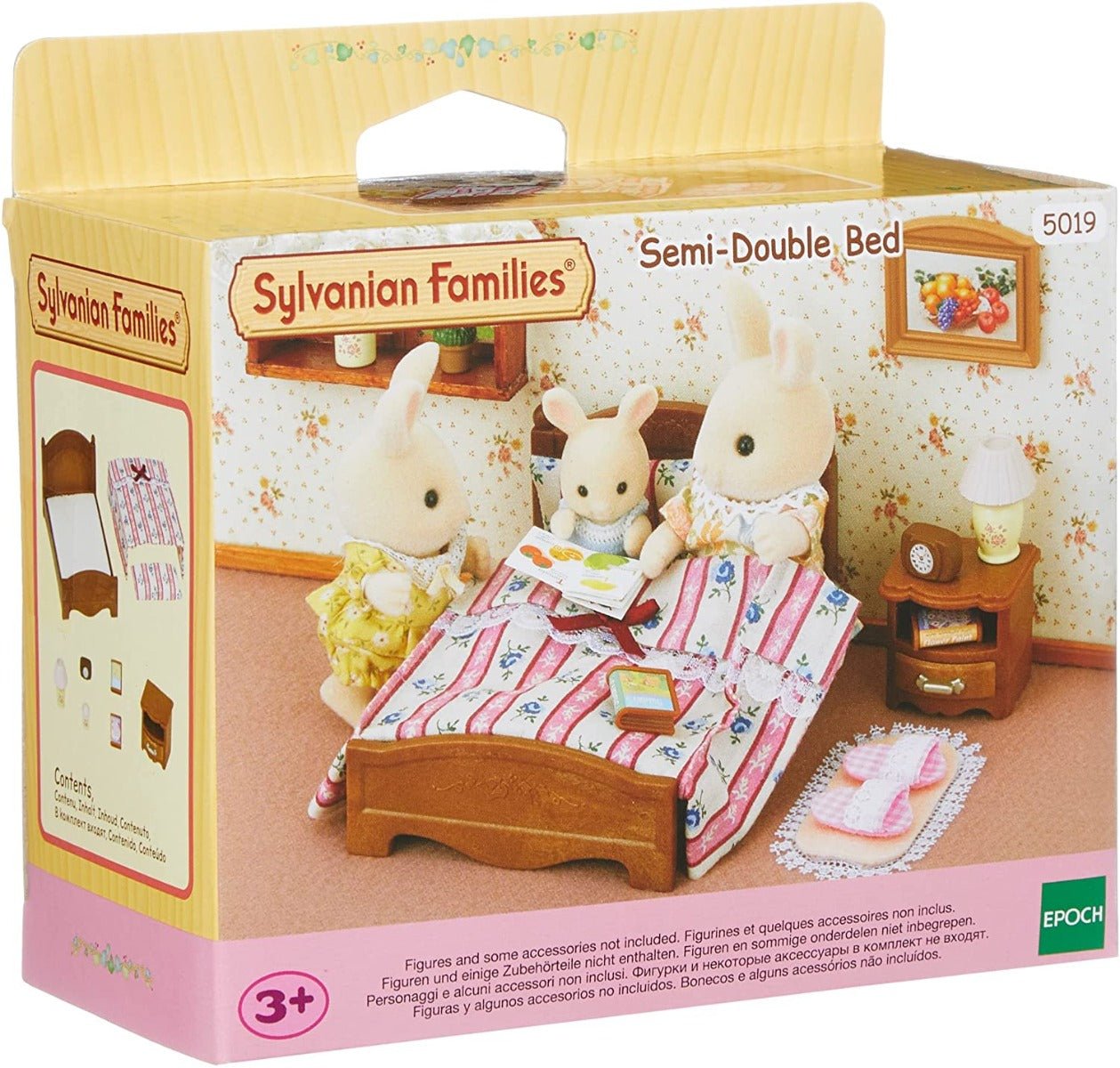 Sylvanian Families Double Bed 5019 - Colorland Toys
