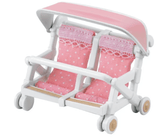 Sylvanian Families Double Pushchair 4533 - Colorland Toys