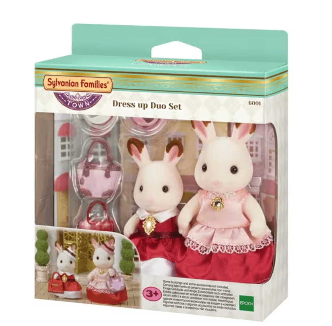 Sylvanian Families Dress Up Duo Set 6001 - Colorland Toys