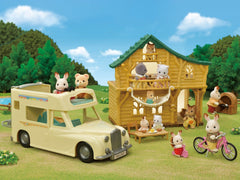 Sylvanian Families Family Campervan 5454 - Colorland Toys