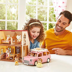 Sylvanian Families Family Picnic Van 5535 - Colorland Toys