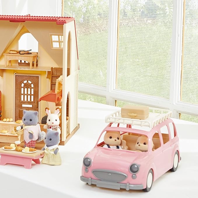Sylvanian Families Family Picnic Van 5535 - Colorland Toys