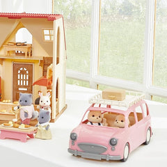 Sylvanian Families Family Picnic Van 5535 - Colorland Toys