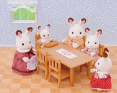 Sylvanian Families Family Table & Chairs 4506 - Colorland Toys