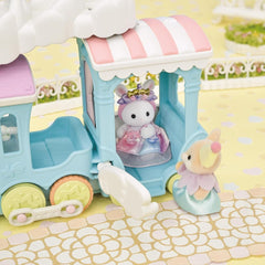Sylvanian Families Floating Cloud Rainbow Train 5702 - Colorland Toys