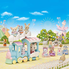 Sylvanian Families Floating Cloud Rainbow Train 5702 - Colorland Toys