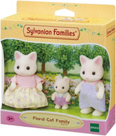 Sylvanian Families Floral Cat Family 5373 - Colorland Toys