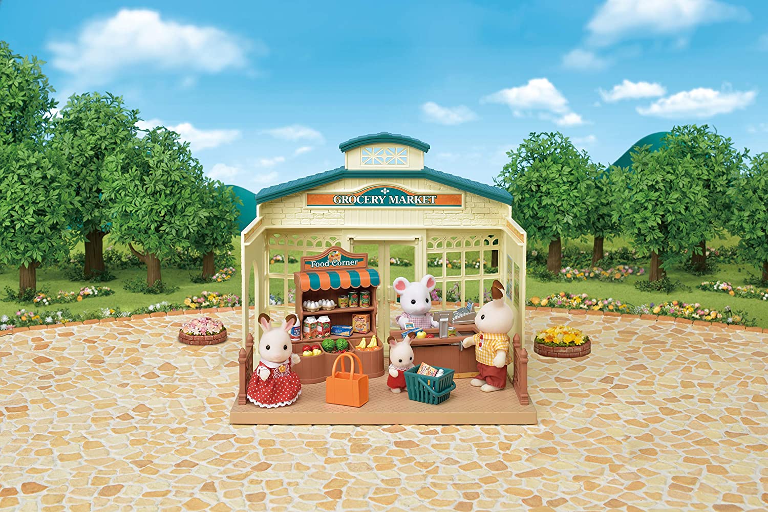 Sylvanian Families Grocery Market 5315 - Colorland Toys
