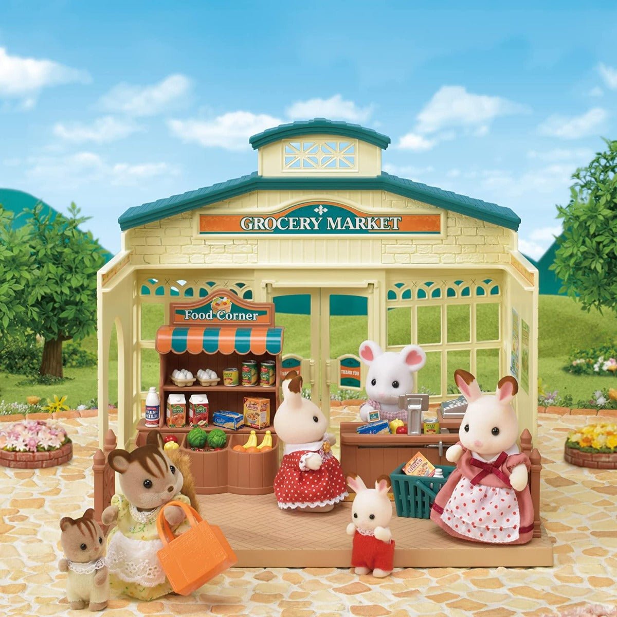 Sylvanian Families Grocery Market 5315 - Colorland Toys
