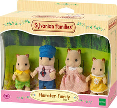 Sylvanian Families Hamster Family Figures 5121 - Colorland Toys