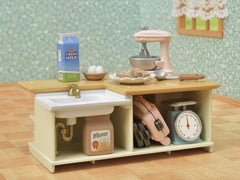 Sylvanian Families Kitchen Island 5442 - Colorland Toys