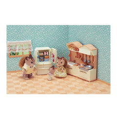 Sylvanian Families Kitchen Play Set 5341 - Colorland Toys