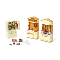 Sylvanian Families Kitchen Play Set 5341 - Colorland Toys