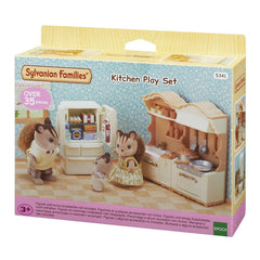 Sylvanian Families Kitchen Play Set 5341 - Colorland Toys