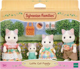Sylvanian Families Latte Cat Family 04422173 - Colorland Toys