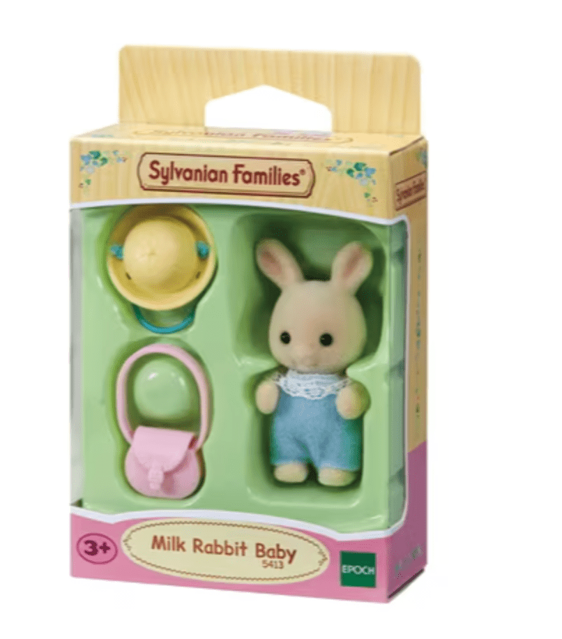 Sylvanian Families Milk Rabbit Baby 5413 - Colorland Toys