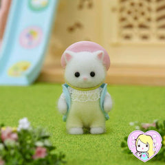 Sylvanian Families Persian Cat Baby 04422175 - Colorland Toys