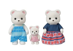 Sylvanian Families Polar Bear Family 04422182 - Colorland Toys