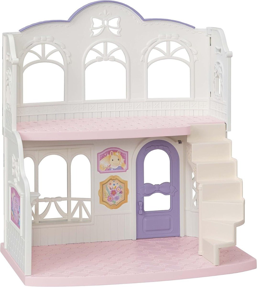 Sylvanian Families Pony's Stylish Hair Salon 5642 - Colorland Toys