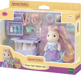 Sylvanian Families Pony's Stylish Hair Set 5644 - Colorland Toys