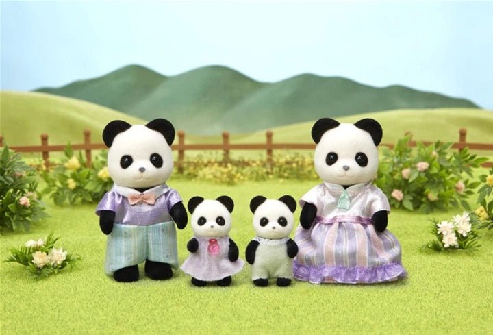 Sylvanian Families Pookie Panda Family 5529 - Colorland Toys