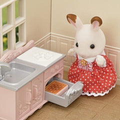 Sylvanian Families Red Roof Cosy Cottage Starter Home 5567 - Colorland Toys