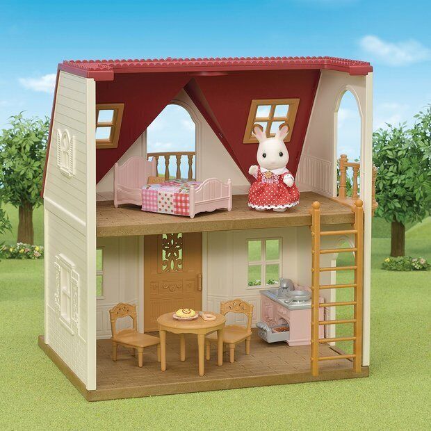 Sylvanian Families Red Roof Cosy Cottage Starter Home 5567 - Colorland Toys