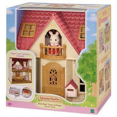 Sylvanian Families Red Roof Cosy Cottage Starter Home 5567 - Colorland Toys