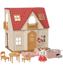 Sylvanian Families Red Roof Cosy Cottage Starter Home 5567 - Colorland Toys