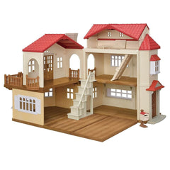 Sylvanian Families Red Roof Country Home Secret Attic Playroom 5708 - Colorland Toys