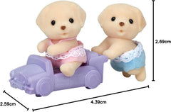 Sylvanian Families Sheep Twins 04422178 - Colorland Toys