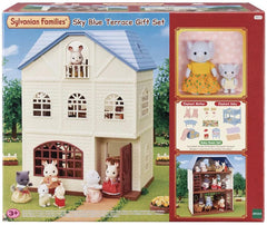 Sylvanian Families Sky Blue Terrace Gift Set 5513 - Colorland Toys