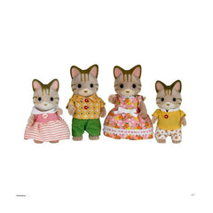 Sylvanian Families Striped Cat Family 5180 - Colorland Toys