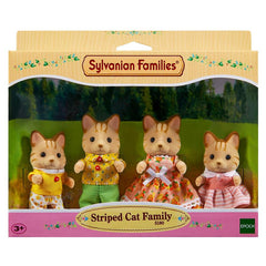 Sylvanian Families Striped Cat Family 5180 - Colorland Toys